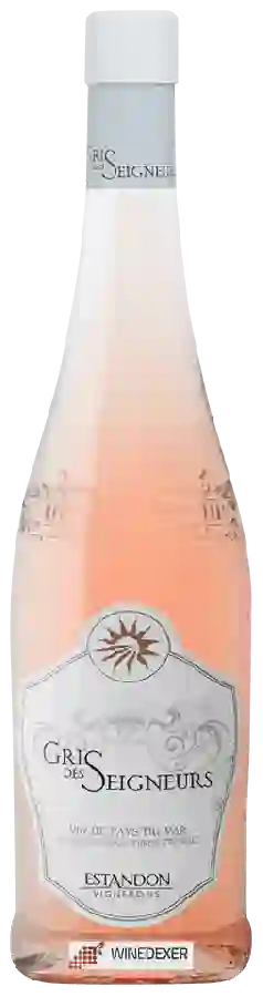 Weingut Estandon - Gris des Seigneurs Rosé