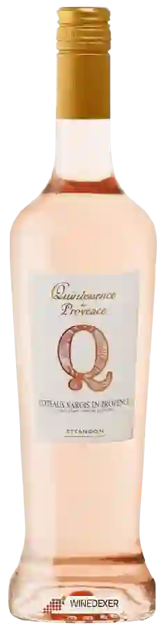 Weingut Estandon - Quintessence de Provence Rosé