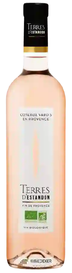 Weingut Estandon - Terres d'Estandon Coteaux Varois en Provence Rosé Weingut Estandon - Terres d'Estandon Coteaux Varois en Provence Rosé