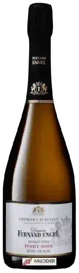 Weingut Fernand Engel - Crémant d'Alsace Pinot Noir Blanc de Noir Dosage Zero Weingut Fernand Engel - Crémant d'Alsace Pinot Noir Blanc de Noir Dosage Zero