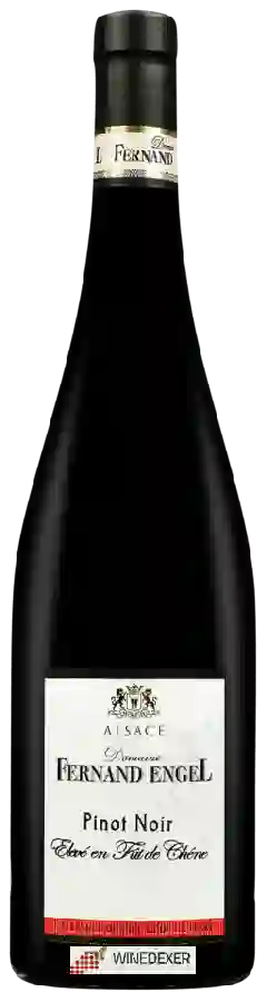 Weingut Fernand Engel - Elevé en Fût de Chêne Pinot Noir Weingut Fernand Engel - Elevé en Fût de Chêne Pinot Noir