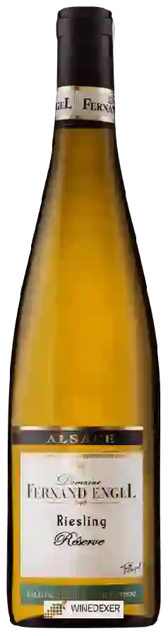 Weingut Fernand Engel - Riesling Réserve Weingut Fernand Engel - Riesling Réserve