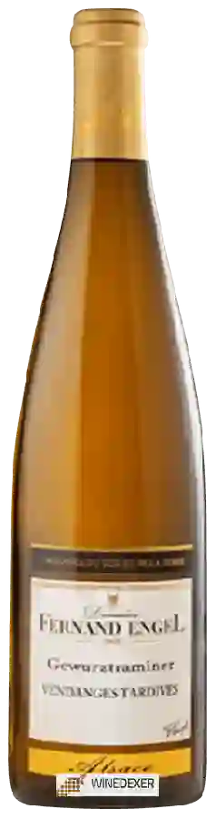 Weingut Fernand Engel - Vendanges Tardives Gewürztraminer Weingut Fernand Engel - Vendanges Tardives Gewürztraminer