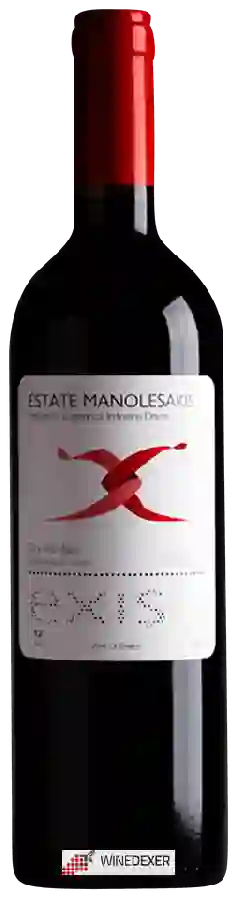 Weingut Estate Manolesakis - Exis Red Weingut Estate Manolesakis - Exis Red