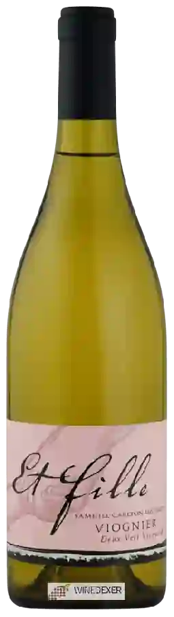 Weingut Et Fille - Deux Vert Vineyard Viognier