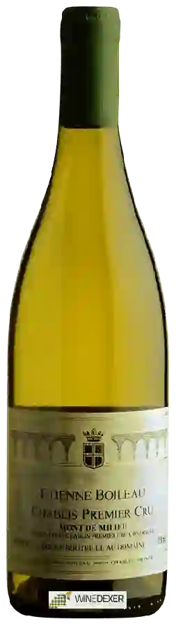 Weingut Etienne Boileau - Chablis Premier Cru 'Mont de Milieu'