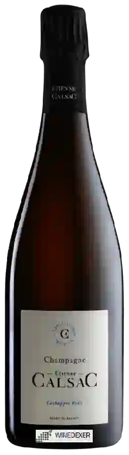 Weingut Etienne Calsac - l'Échappée Belle Blanc de Blancs Champagne Premier Cru