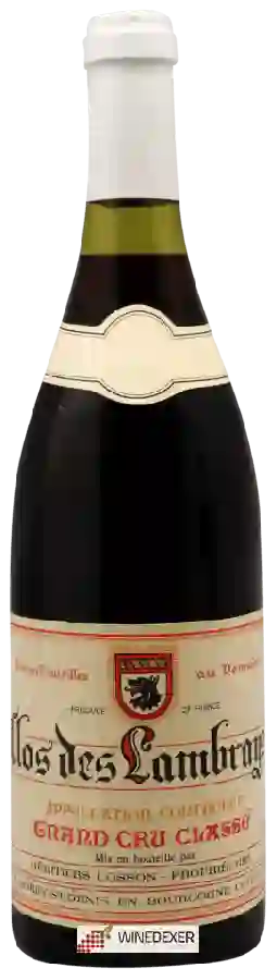Weingut Etienne Cosson - Clos de Lambrays Grand Cru Classe