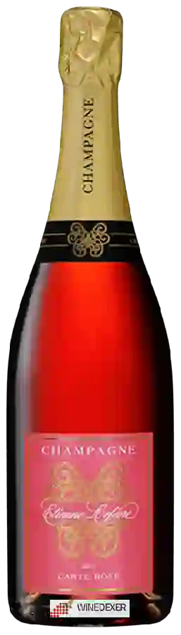 Weingut Etienne Lefevre - Carte Rosé Brut Champagne Weingut Etienne Lefevre - Carte Rosé Brut Champagne