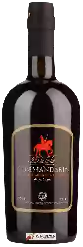 Weingut Etko - Olympus Wineries - St. Nicholas Commandaria
