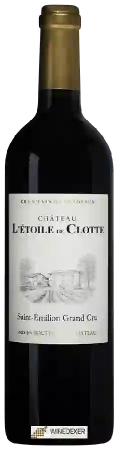 Château L'Etoile de Clotte - Saint-Émilion Grand Cru Château L'Etoile de Clotte - Saint-Émilion Grand Cru