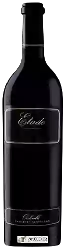 Weingut Etude - Cabernet Sauvignon