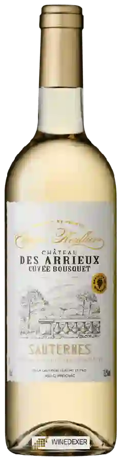 Weingut Eugène Reullier - Château des Arrieux Cuvée Bousquet Sauternes Weingut Eugène Reullier - Château des Arrieux Cuvée Bousquet Sauternes