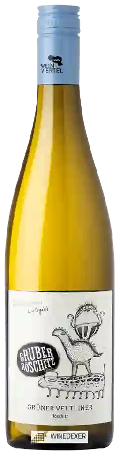 Weingut Gruber Röschitz - Grüner Veltliner Weingut Gruber Röschitz - Grüner Veltliner