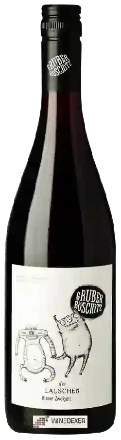 Weingut Gruber Röschitz - Lauschen Blauer Zweigelt Weingut Gruber Röschitz - Lauschen Blauer Zweigelt