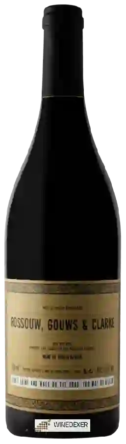 Weingut Ex Animo - Rossouw, Gouws & Clarke Dry Red