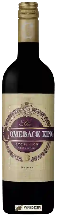 Weingut Excelsior - The Comeback King Shiraz