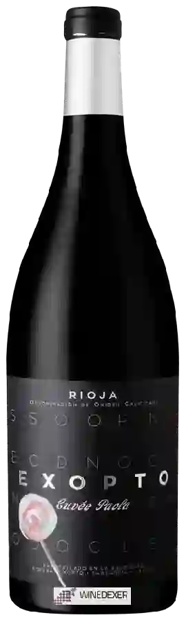 Bodegas Exopto - Exopto Cuvée Paola Bodegas Exopto - Exopto Cuvée Paola