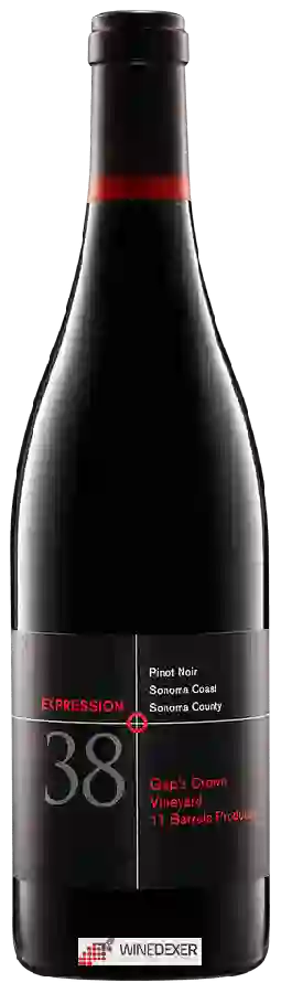 Weingut Expression - 38 Gap's Crown Vineyard Pinot Noir Weingut Expression - 38 Gap's Crown Vineyard Pinot Noir