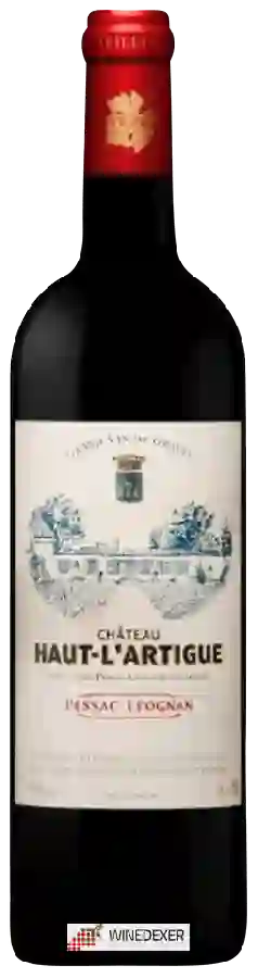 Château d'Eyran - Château Haut l'Artigue Pessac-Léognan Château d'Eyran - Château Haut l'Artigue Pessac-Léognan