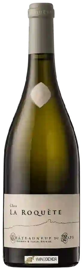 Weingut Frédéric & Daniel Brunier - Clos La Roquette Châteauneuf-du-Pape Blanc