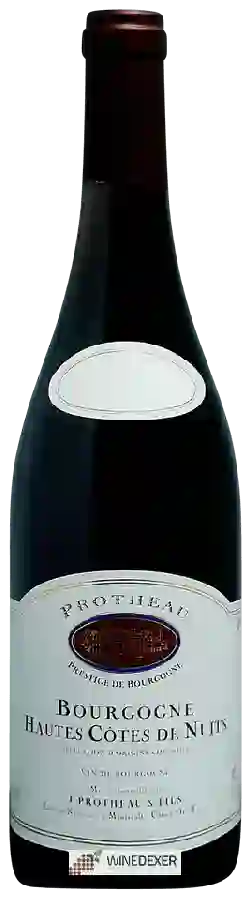 Weingut François Protheau & Fils - Bourgogne Hautes-Côtes de Nuits Rouge Weingut François Protheau & Fils - Bourgogne Hautes-Côtes de Nuits Rouge
