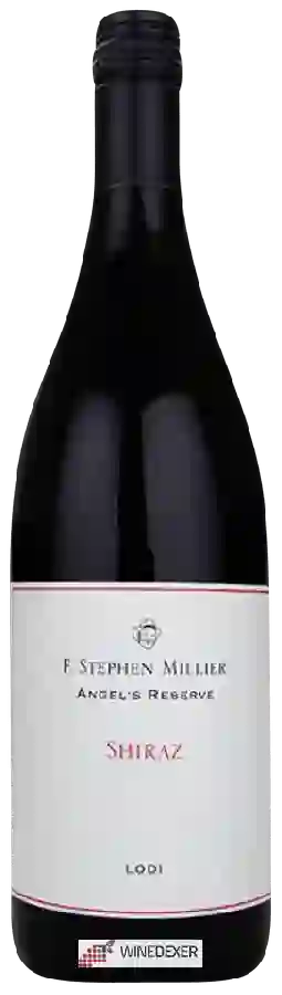 Weingut F. Stephen Millier - Angel's Reserve Shiraz Weingut F. Stephen Millier - Angel's Reserve Shiraz