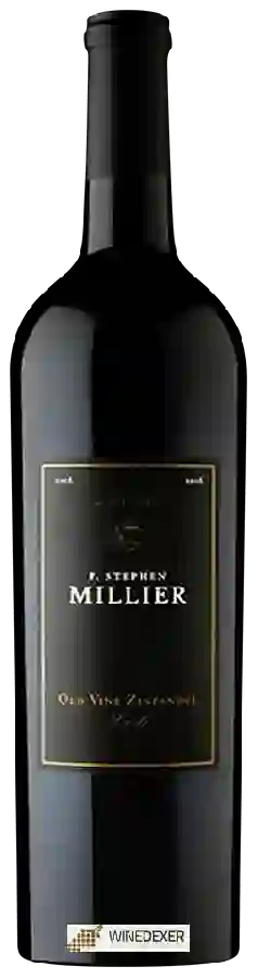 Weingut F. Stephen Millier - Black Label Old Vine Zinfandel Weingut F. Stephen Millier - Black Label Old Vine Zinfandel