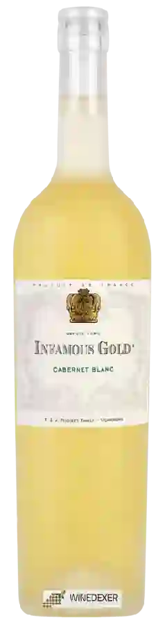 Weingut F. & V. Pugibet Family - Infamous Gold Cabernet Blanc