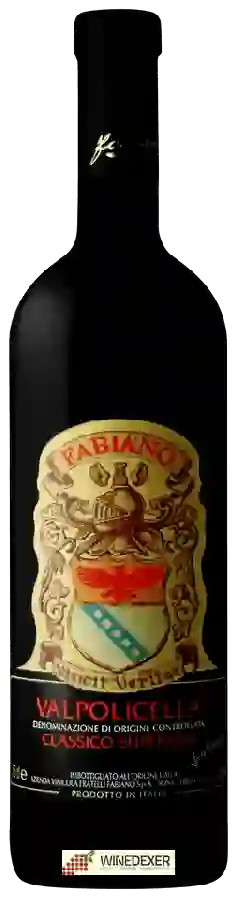 Weingut Fabiano - Valpolicella Classico Superiore Weingut Fabiano - Valpolicella Classico Superiore