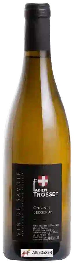 Weingut Fabien Trosset - Chignin Bergeron