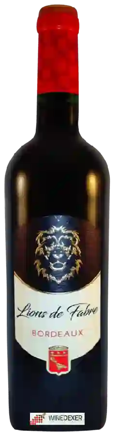 Domaines Fabre - Lions de Fabre Haut-Médoc Domaines Fabre - Lions de Fabre Haut-Médoc