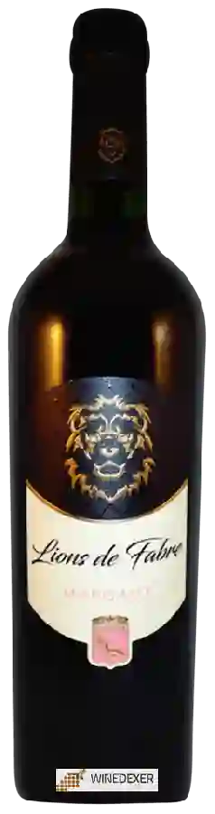 Domaines Fabre - Lions de Fabre Margaux Domaines Fabre - Lions de Fabre Margaux