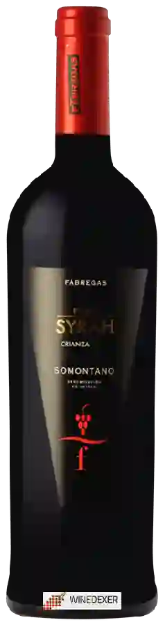 Weingut Fabregas - Puro Syrah Crianza Weingut Fabregas - Puro Syrah Crianza