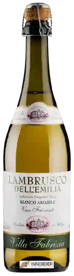 Weingut Villa Fabrizia - Lambrusco dell'Emilia Frizzante Branco Amabile Weingut Villa Fabrizia - Lambrusco dell'Emilia Frizzante Branco Amabile