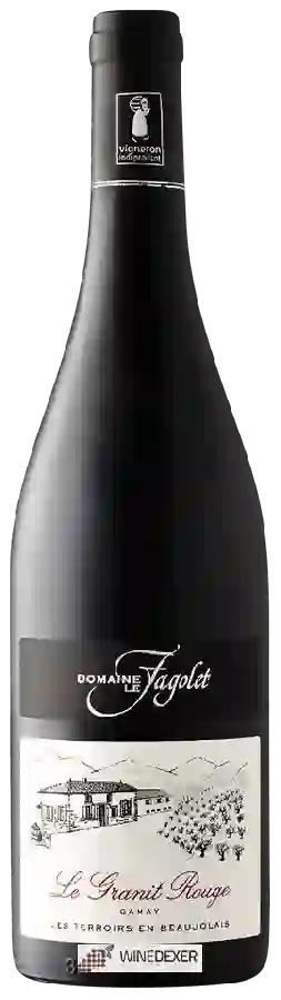 Domaine le Fagolet - Le Granit Rouge