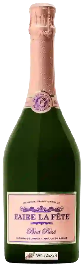 Weingut Faire La Fête - Crémant de Limoux Brut Rosé Weingut Faire La Fête - Crémant de Limoux Brut Rosé