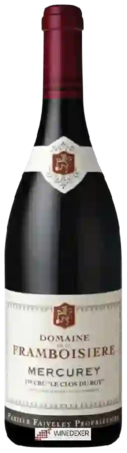 Weingut Faiveley - Domaine de La Framboisière Le Clos du Roy Mercurey 1er Cru Weingut Faiveley - Domaine de La Framboisière Le Clos du Roy Mercurey 1er Cru