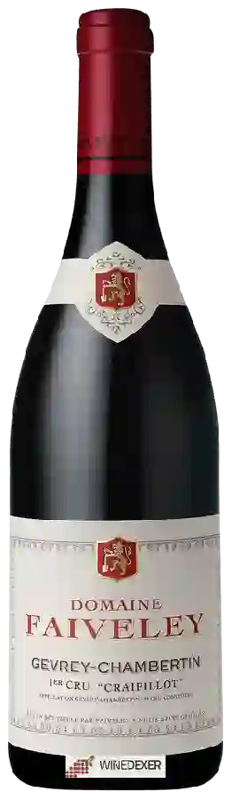 Weingut Faiveley - Gevrey-Chambertin 1er Cru 'Craipillot' Weingut Faiveley - Gevrey-Chambertin 1er Cru 'Craipillot'