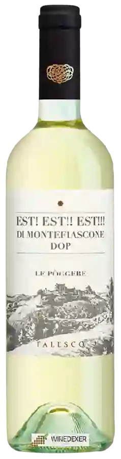 Weingut Falesco - Le Pòggere Est! Est!! Est!!! di Montefiascone Bianco Weingut Falesco - Le Pòggere Est! Est!! Est!!! di Montefiascone Bianco
