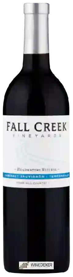 Weingut Fall Creek - Headwaters Reserve Cabernet Sauvignon - Tempranillo Weingut Fall Creek - Headwaters Reserve Cabernet Sauvignon - Tempranillo