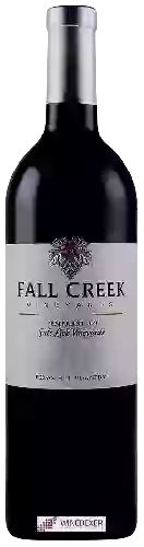 Weingut Fall Creek - Salt Lick Vineyards Tempranillo