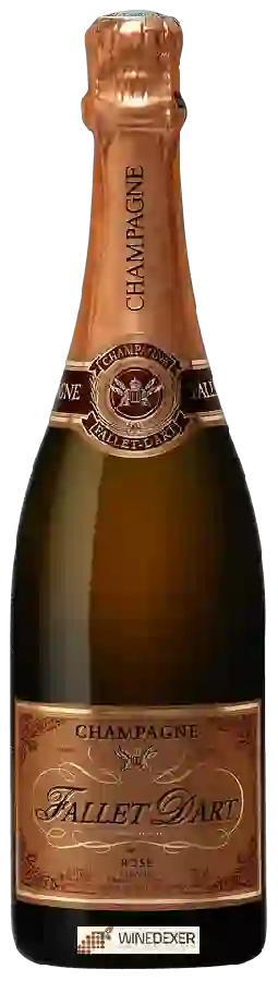 Weingut Fallet Dart - Brut Rosé Champagne Weingut Fallet Dart - Brut Rosé Champagne