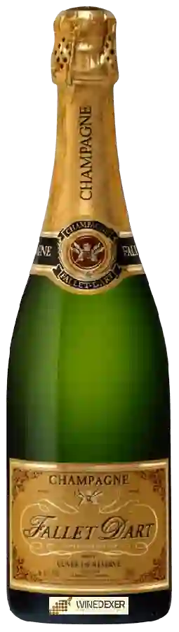 Weingut Fallet Dart - Cuvée de Réserve Brut Champagne Weingut Fallet Dart - Cuvée de Réserve Brut Champagne