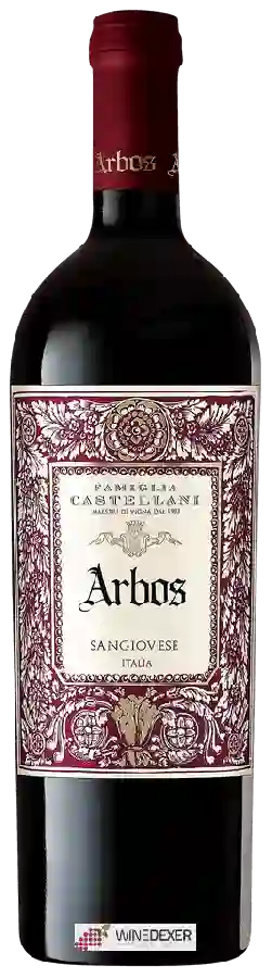 Weingut Famiglia Castellani - Arbos Sangiovese Weingut Famiglia Castellani - Arbos Sangiovese