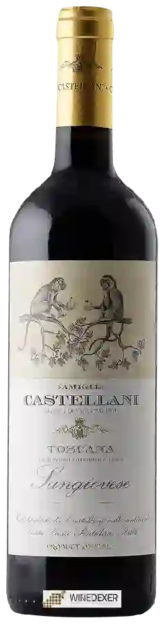 Weingut Famiglia Castellani - Sangiovese