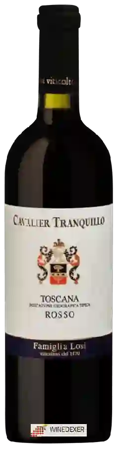 Weingut Famiglia Losi - Cavalier Tranquillo Rosso