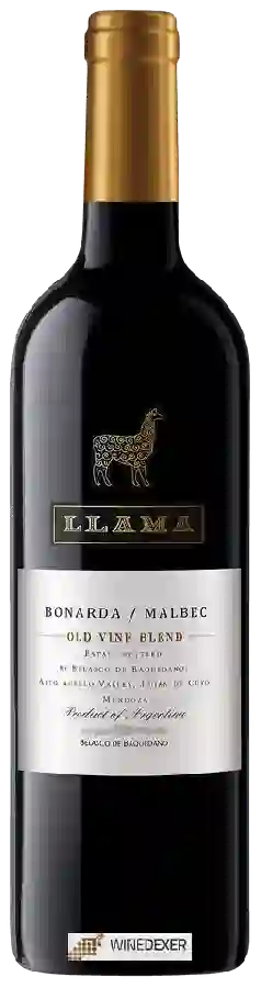 Weingut Belasco de Baquedano - Llama Old Vine Blend
