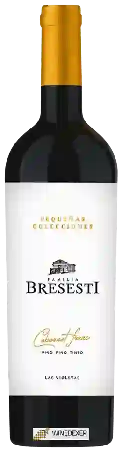 Weingut Familia Bresesti - Pequeñas Colecciones Cabernet Franc Weingut Familia Bresesti - Pequeñas Colecciones Cabernet Franc
