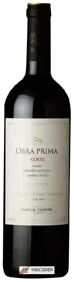 Bodega Familia Cassone - Obra Prima Corte Reserva